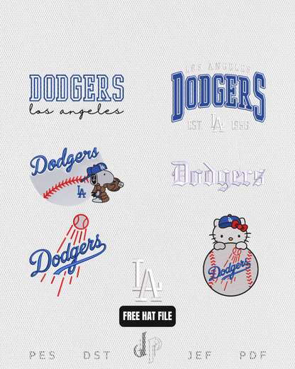 LA Dodgers Bundle