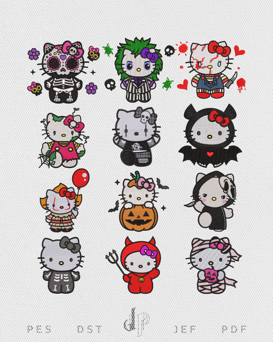 Hello Kitty x Halloween - Dynamic Punch