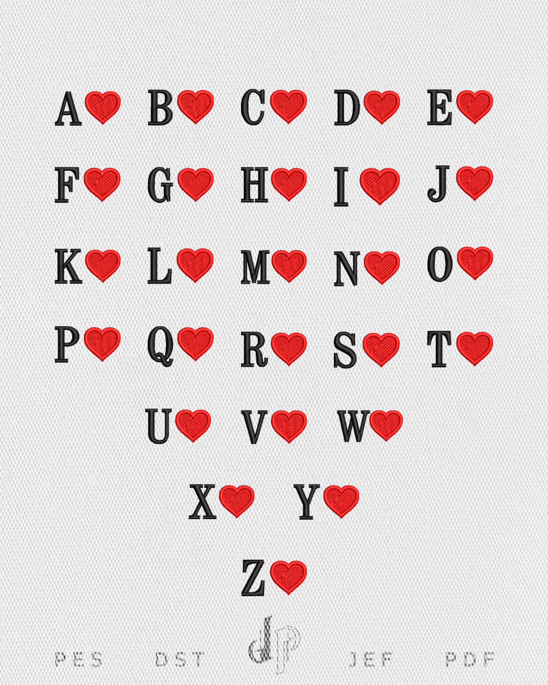Initials Bundle