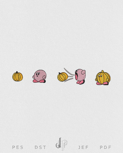 Kirby Pumpkin Halloween
