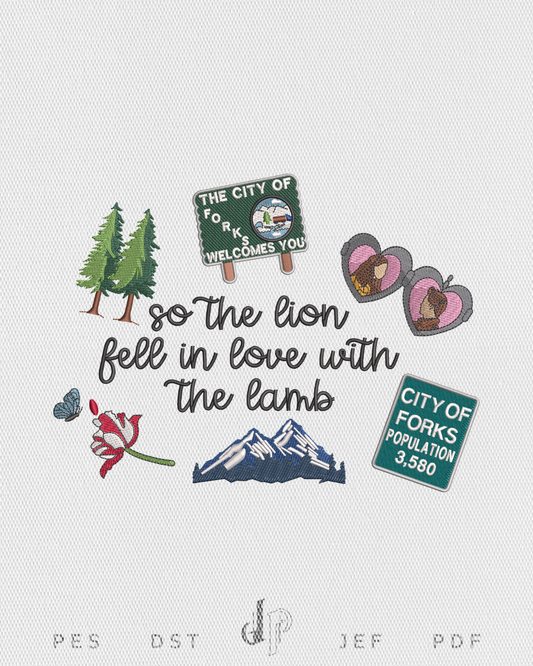 Lion Fell In Love