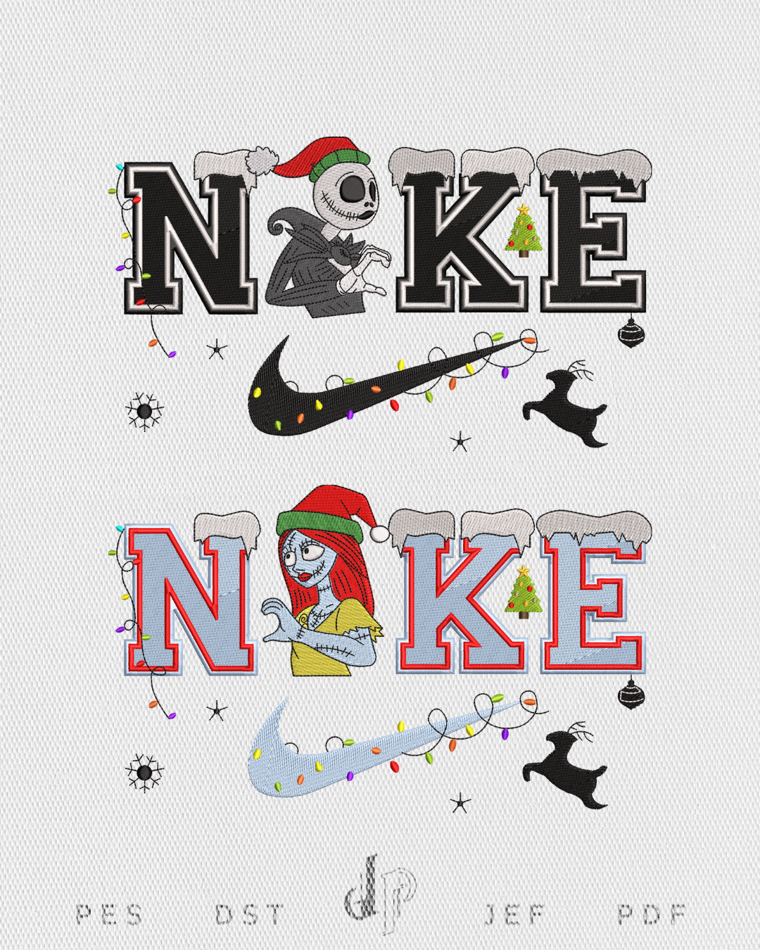Nike Jack Sally Christmas