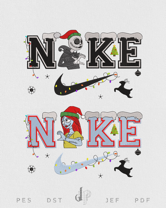 Nike Jack Sally Christmas