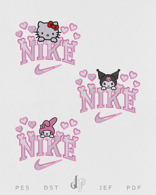 Nike Sanrio Trio Hearts