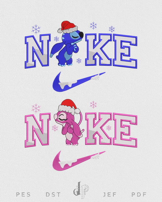 Nike Stitch Angel Christmas