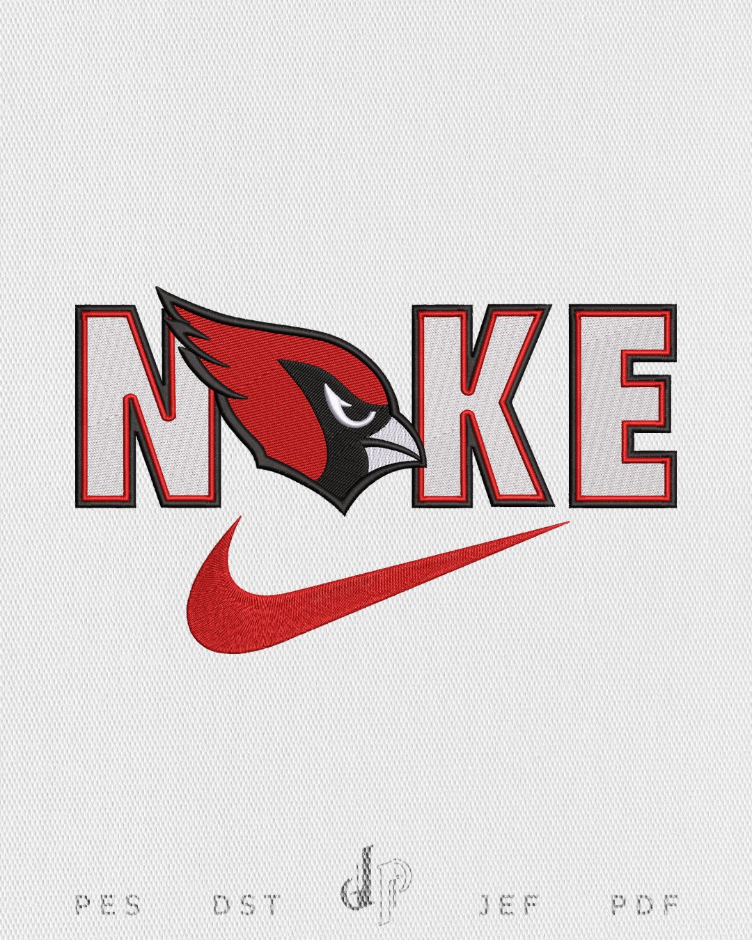 Nike x Arizona Cardinals (Applique Included)