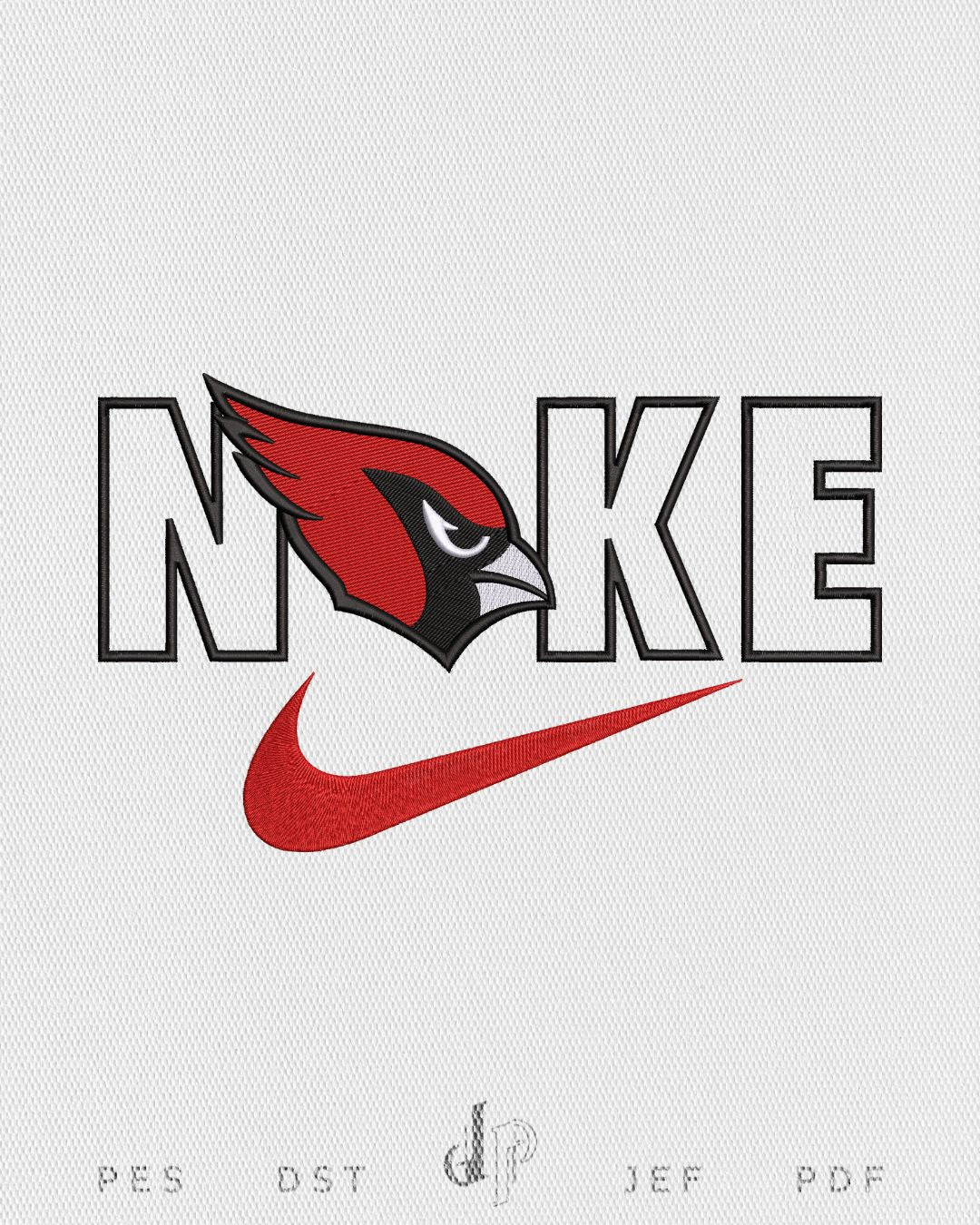 Nike x Arizona Cardinals (Applique Included)