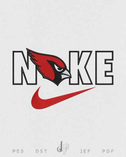 Nike x Arizona Cardinals (Applique Included)