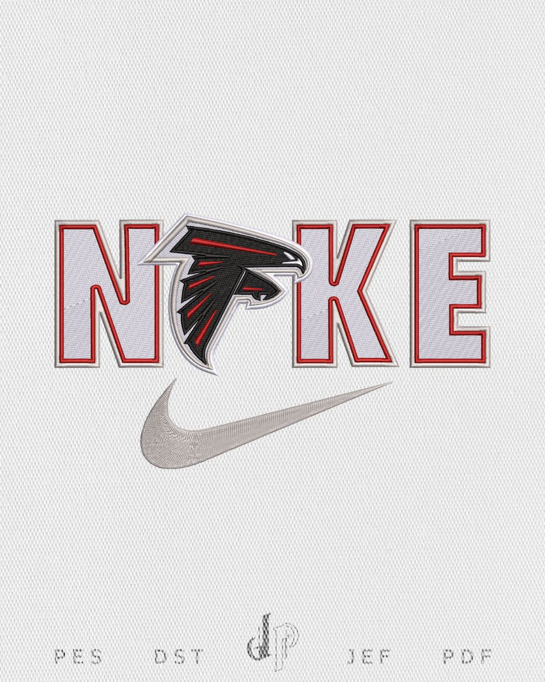 Nike x Atlanta Falcons (Applique Included)