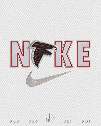 Nike x Atlanta Falcons (Applique Included)