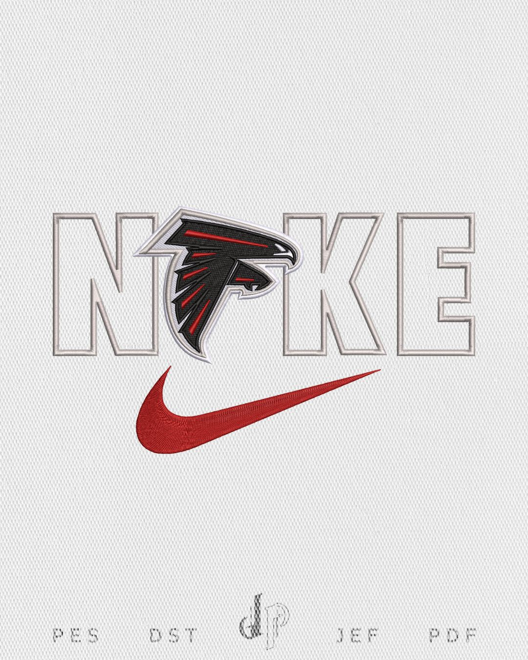 Nike x Atlanta Falcons (Applique Included)