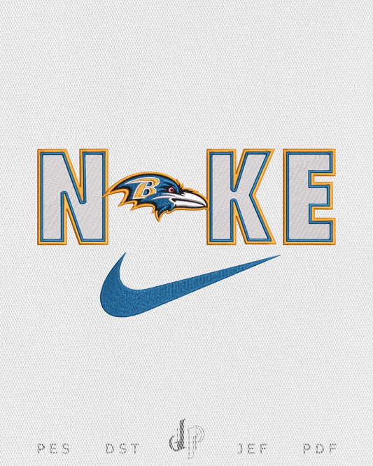 Nike x Baltimore Ravens (Applique Included)