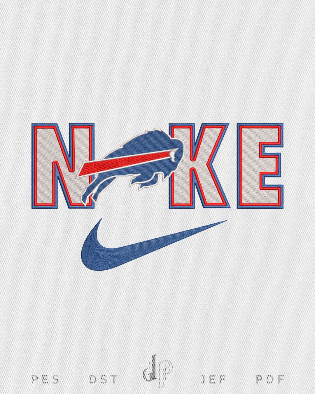 Nike x Buffalo Bills (Applique Included)