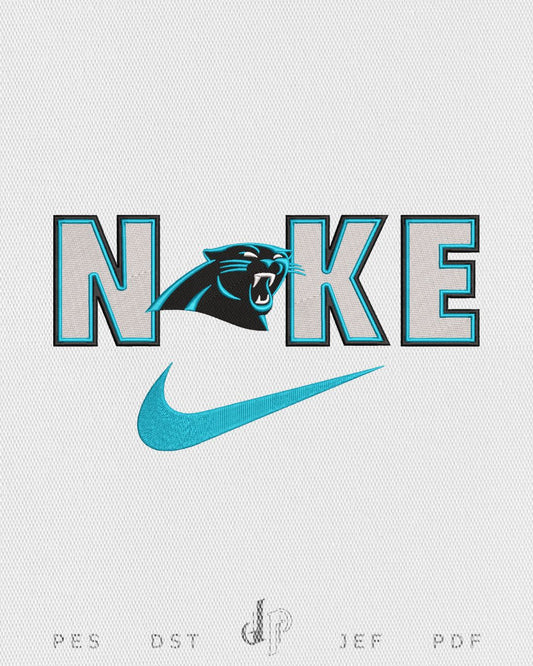 Nike x Carolina Panthers (Applique Included)