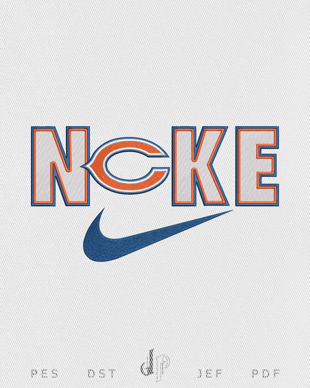 Nike x Chicago Bears (Applique Included)