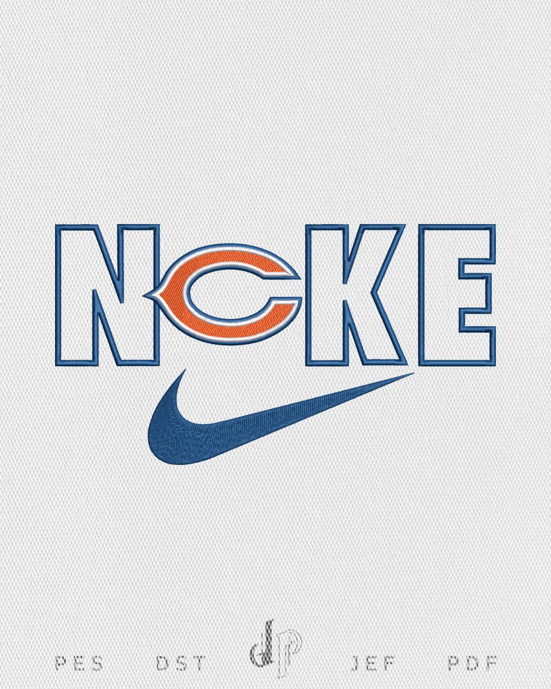 Nike x Chicago Bears (Applique Included)