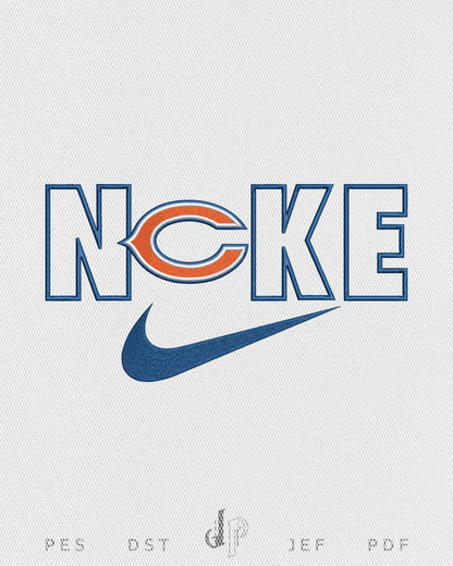 Nike x Chicago Bears (Applique Included)