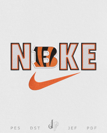Nike x Cincinnati Bengals (Applique Included)