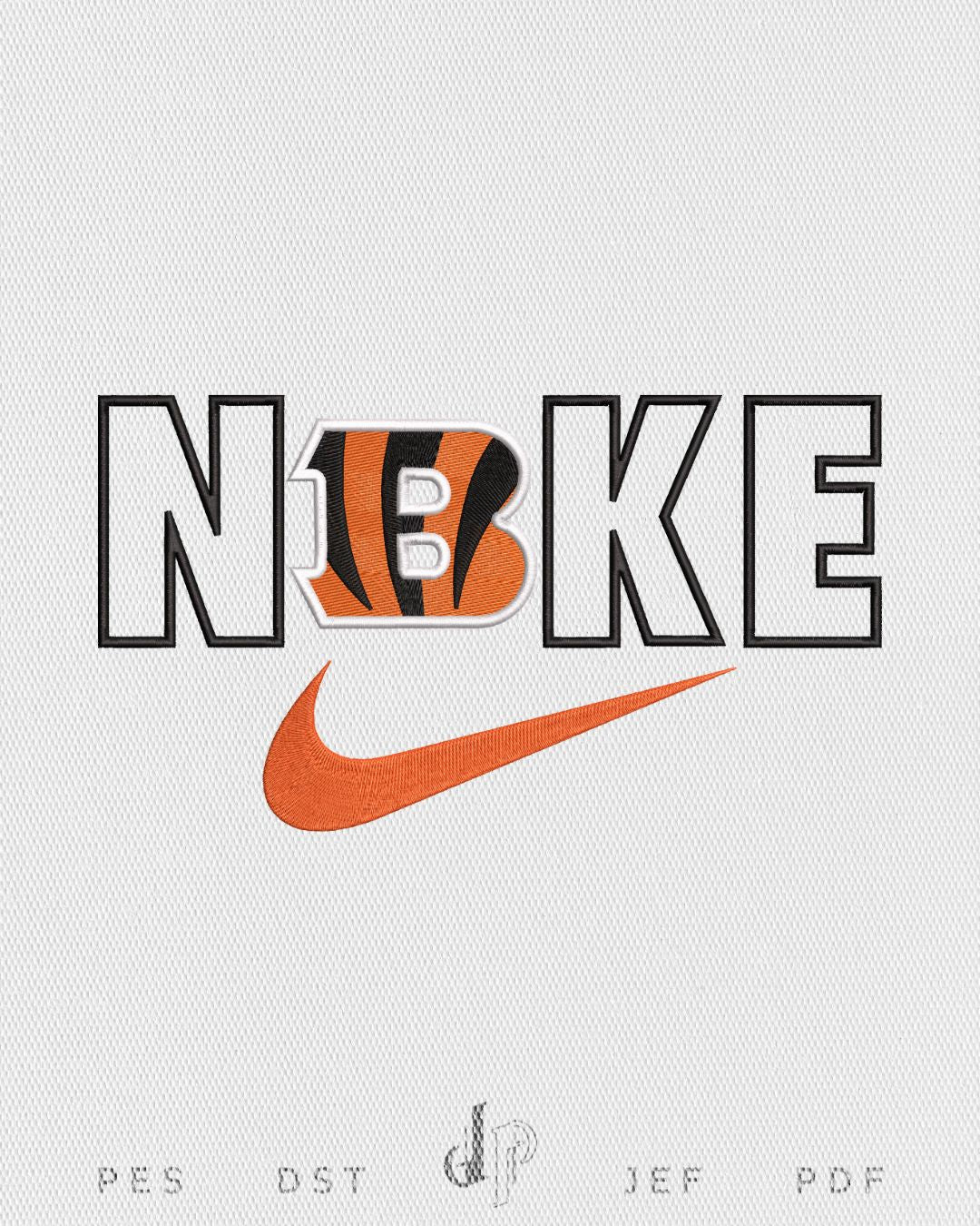 Nike x Cincinnati Bengals (Applique Included)