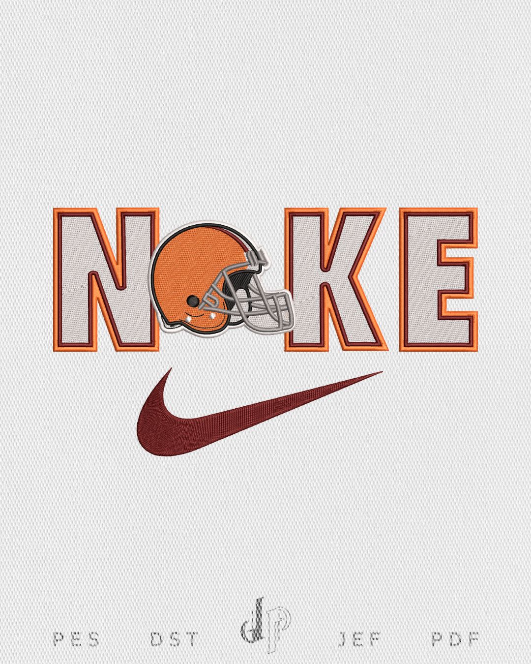 Nike x Cleveland Browns (Applique Included)
