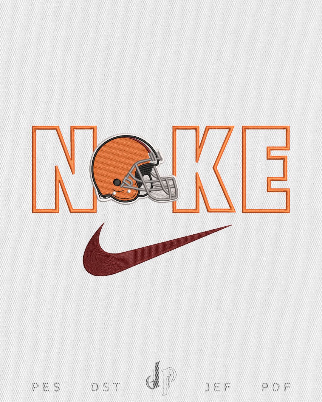Nike x Cleveland Browns (Applique Included)
