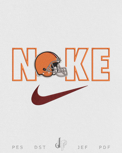 Nike x Cleveland Browns (Applique Included)