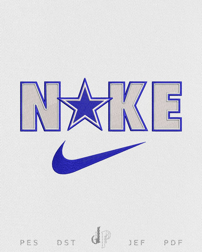 Nike x Dallas Cowboys (Applique Included)