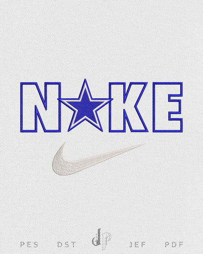 Nike x Dallas Cowboys (Applique Included)