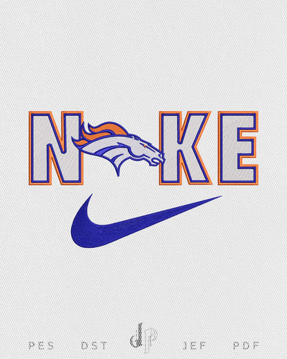Nike x Denver Broncos (Applique Included)