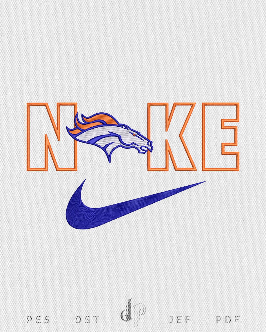 Nike x Denver Broncos (Applique Included)