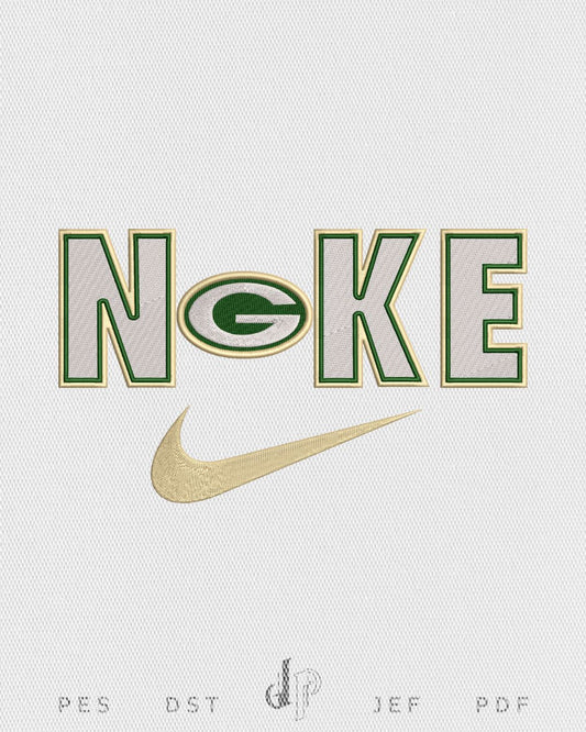 Nike x Green Bay Packers (Applique Included)