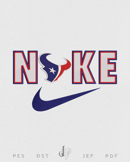 Nike x Houston Texans (Applique Included)