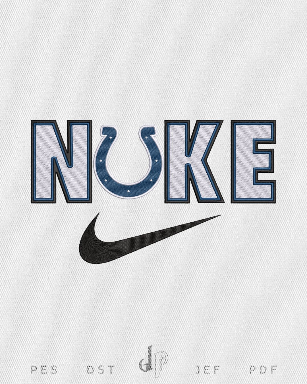 Nike x Indianapolis Colts (Applique Included)