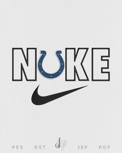 Nike x Indianapolis Colts (Applique Included)