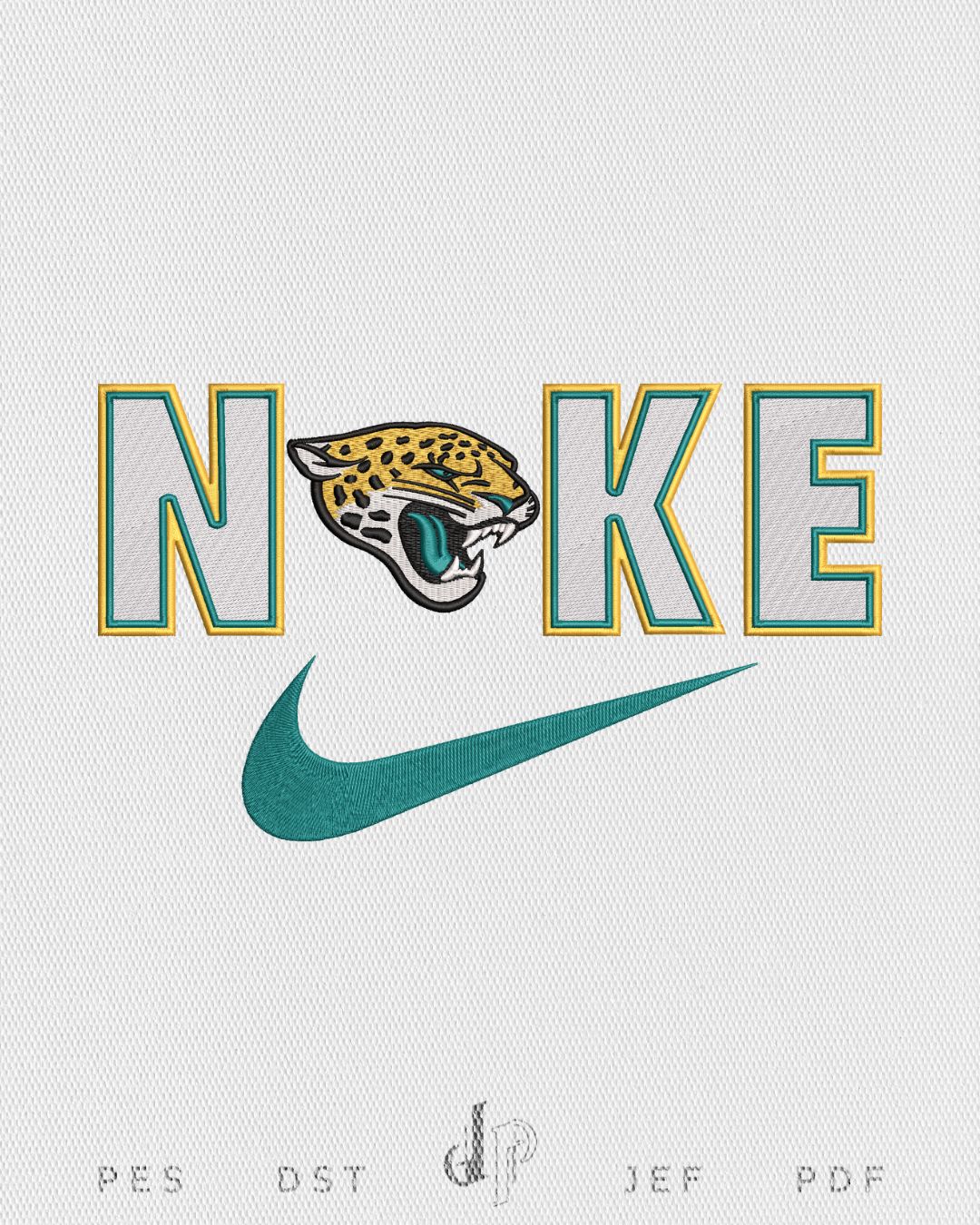 Nike x Jacksonville Jaguars (Applique Included)