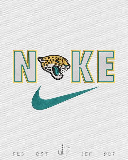 Nike x Jacksonville Jaguars (Applique Included)