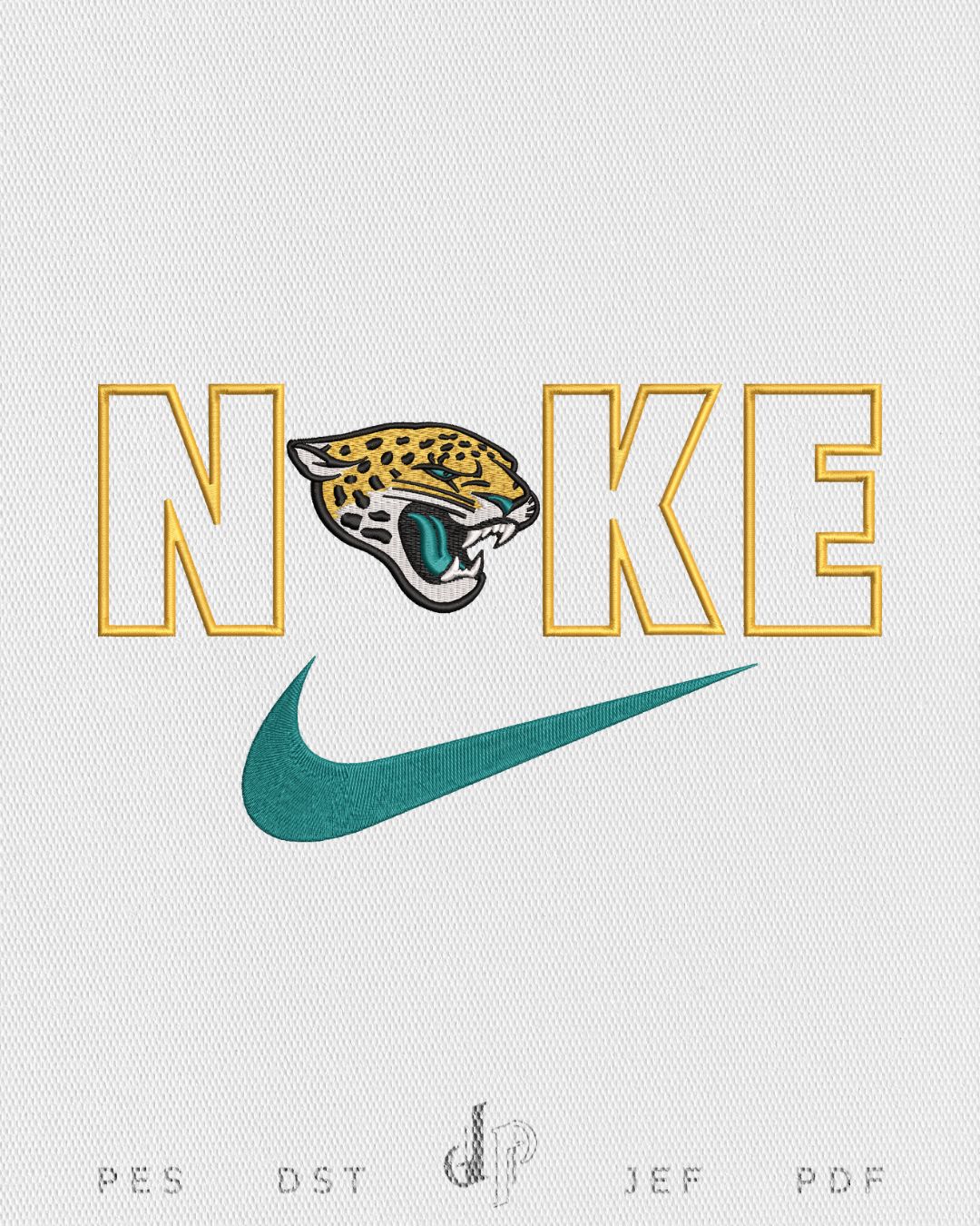 Nike x Jacksonville Jaguars (Applique Included)