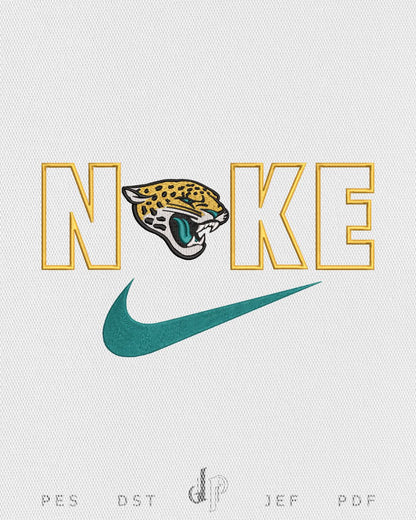 Nike x Jacksonville Jaguars (Applique Included)