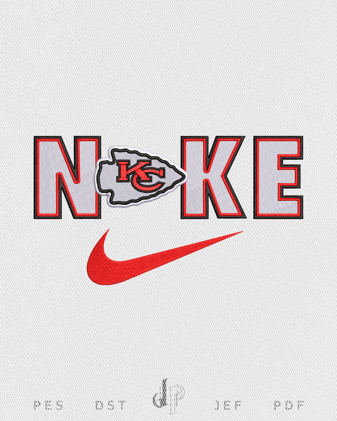 Nike x Kansas City Chiefs (Applique Included)