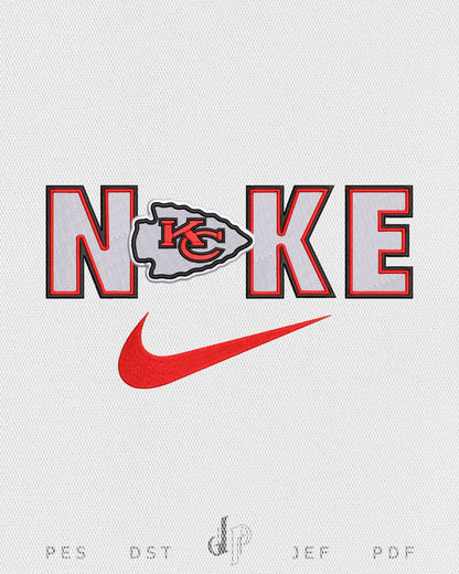 Nike x Kansas City Chiefs (Applique Included)