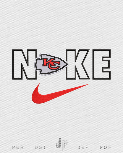 Nike x Kansas City Chiefs (Applique Included)