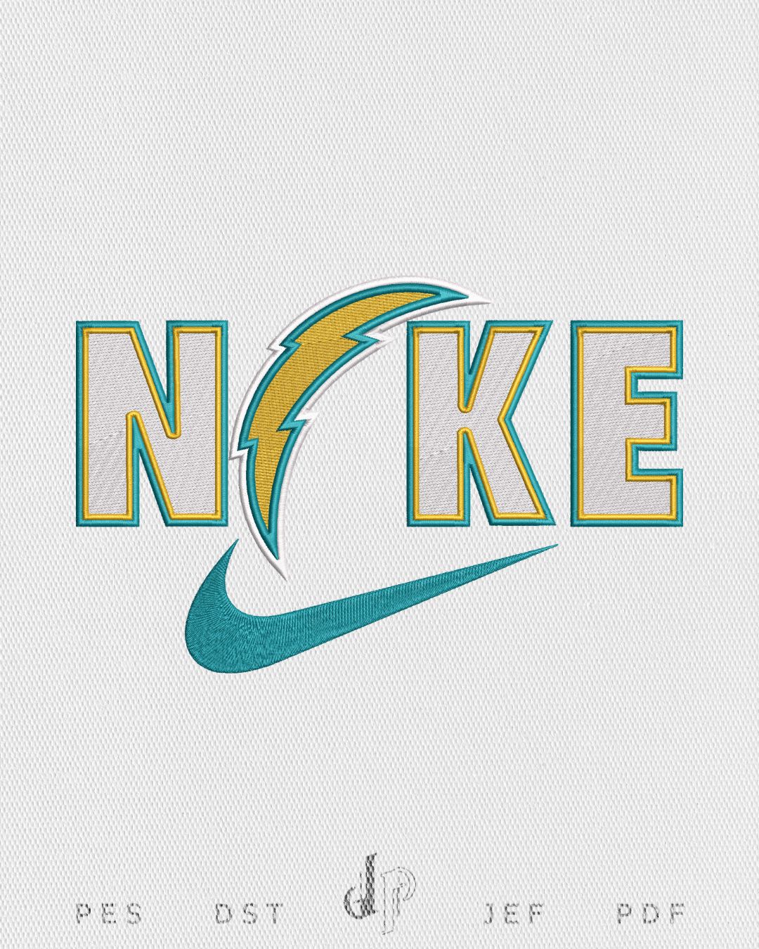 Nike x Los Angeles Chargers (Applique Included)