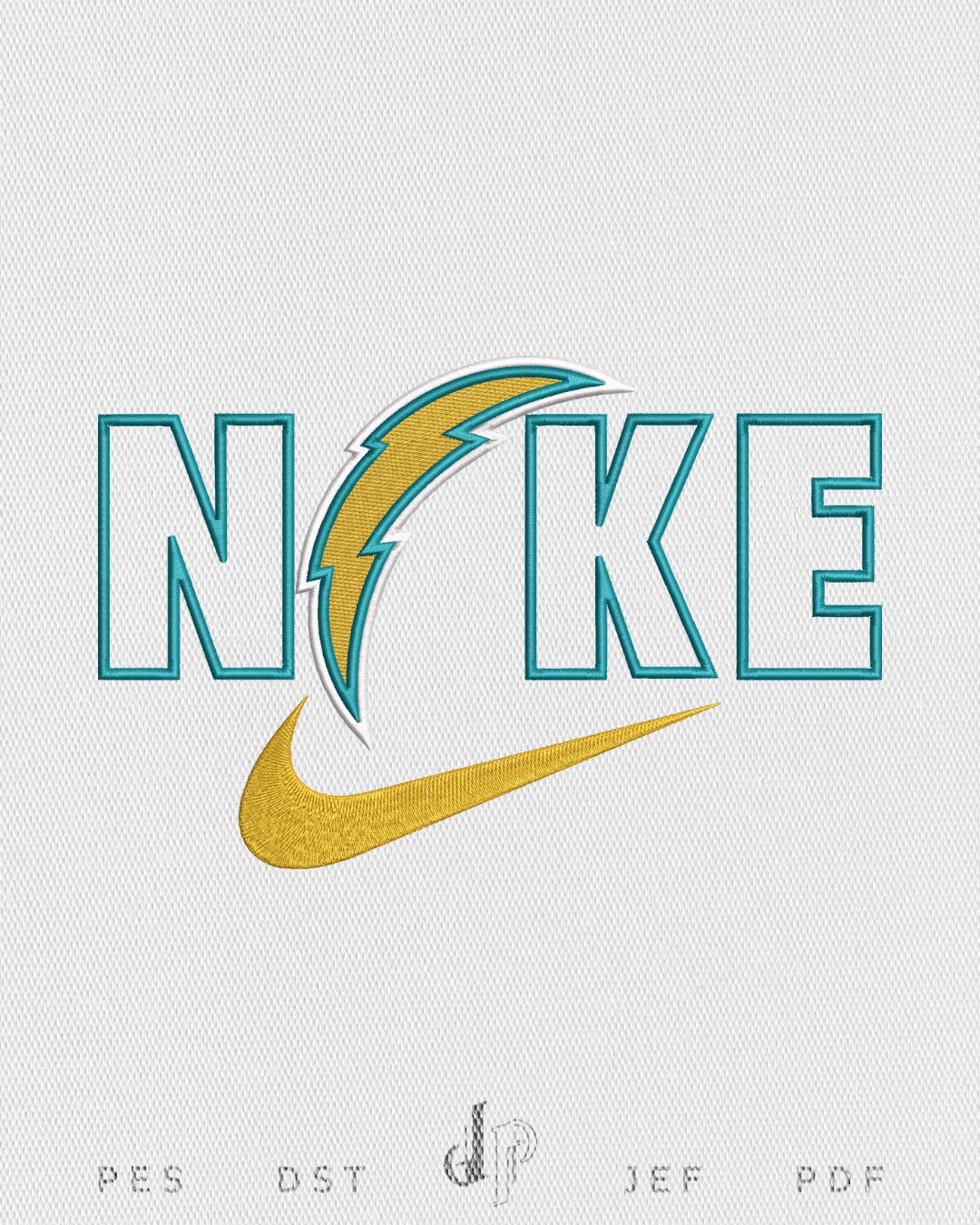 Nike x Los Angeles Chargers (Applique Included)