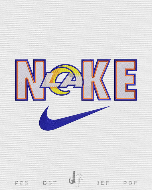 Nike x Los Angeles Rams (Applique Included)