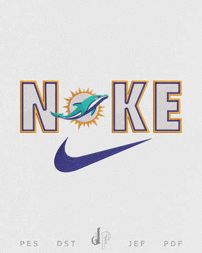 Nike x Miami Dolphins (Applique Included)