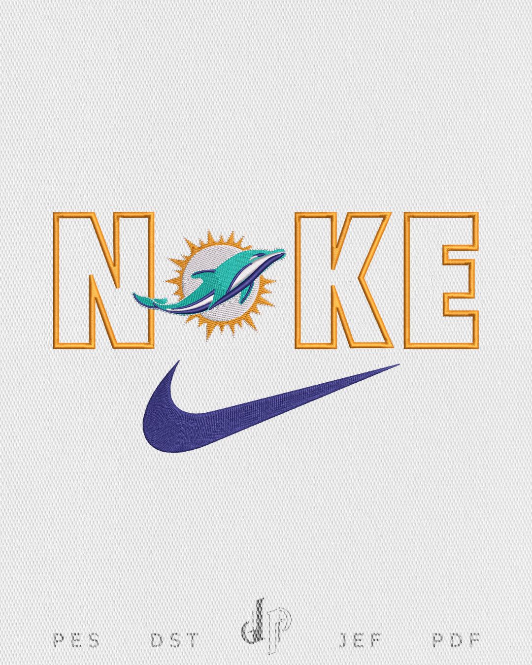 Nike x Miami Dolphins (Applique Included)