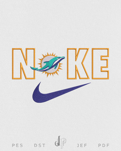 Nike x Miami Dolphins (Applique Included)