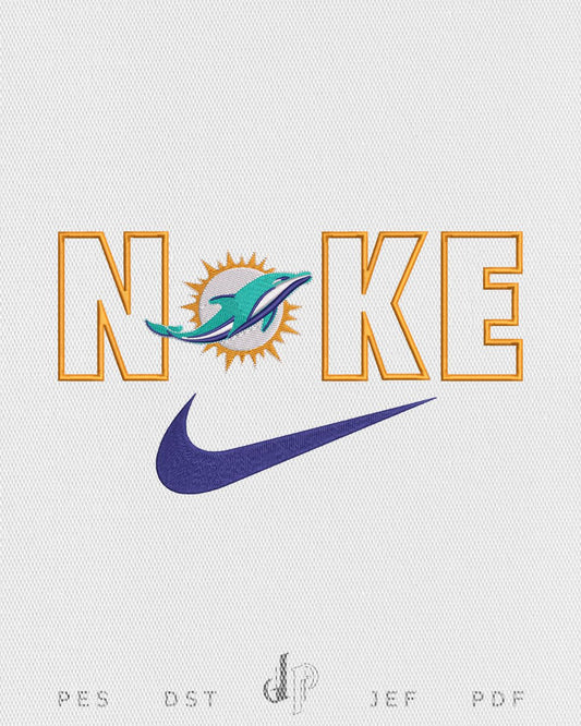 Nike x Miami Dolphins (Applique Included)