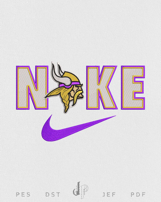 Nike x Minnesota Vikings (Applique Included)