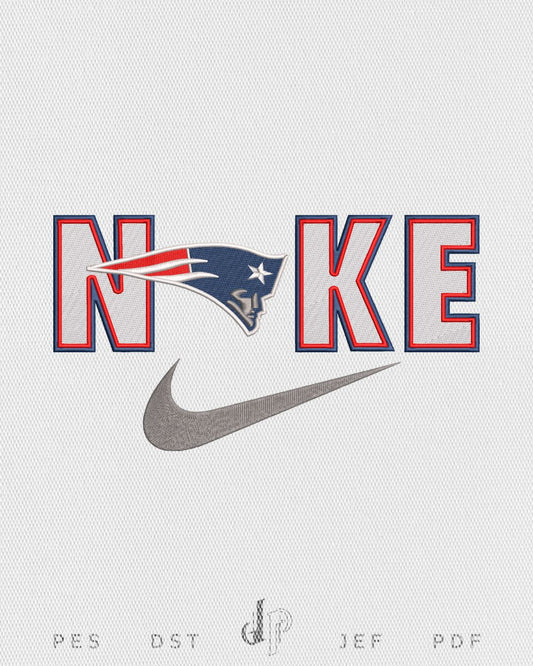 Nike x New England Patriots (Applique Included)